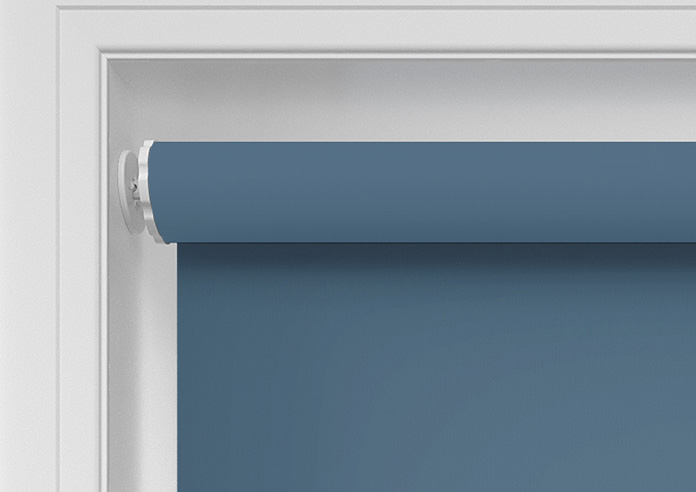 Trapani, Denim - Twist&Fit Roller Blind - Image 10